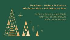 SlowXmas - Modern s Kortrs Mvszeti Sta a Falk Miksa utcban