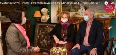 Várunkvissza​ - interjú Lex Mónikával és Lex Mihállyal az Európa Galéria tulajdonosaival portréfim sorozat 3.