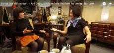 6 órai tea stílusosan – Art deco, mid-century modern és design bútorok - 4.adás