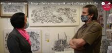 Várunkvissza​ - interjú Magyar Béla építész-grafikussal, a Citygraph Art Gallery tulajdonosával portréfim sorozat 2.