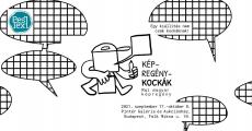 PesText // kép-regény-KOCKÁK - - Kiállításmegnyitó