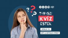 Tavaszi Kvz Estek  - Falk Art&Antique Street
